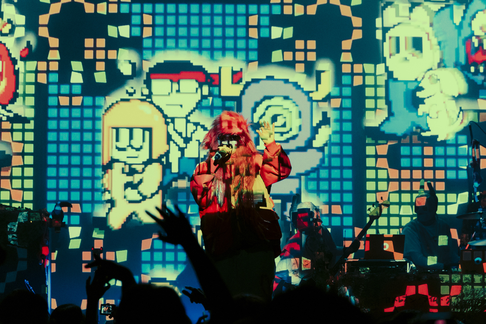 カメレオン・ライム・ウーピーパイ(撮影=Ray Otabe)