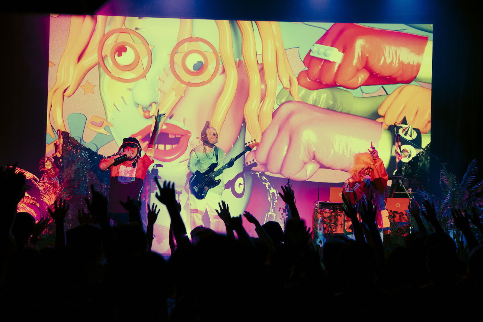 カメレオン・ライム・ウーピーパイ(撮影=Ray Otabe)