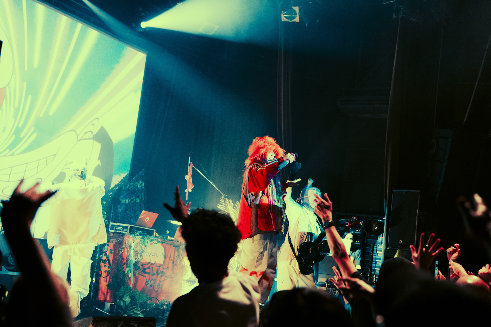 カメレオン・ライム・ウーピーパイ（撮影＝Ray Otabe）