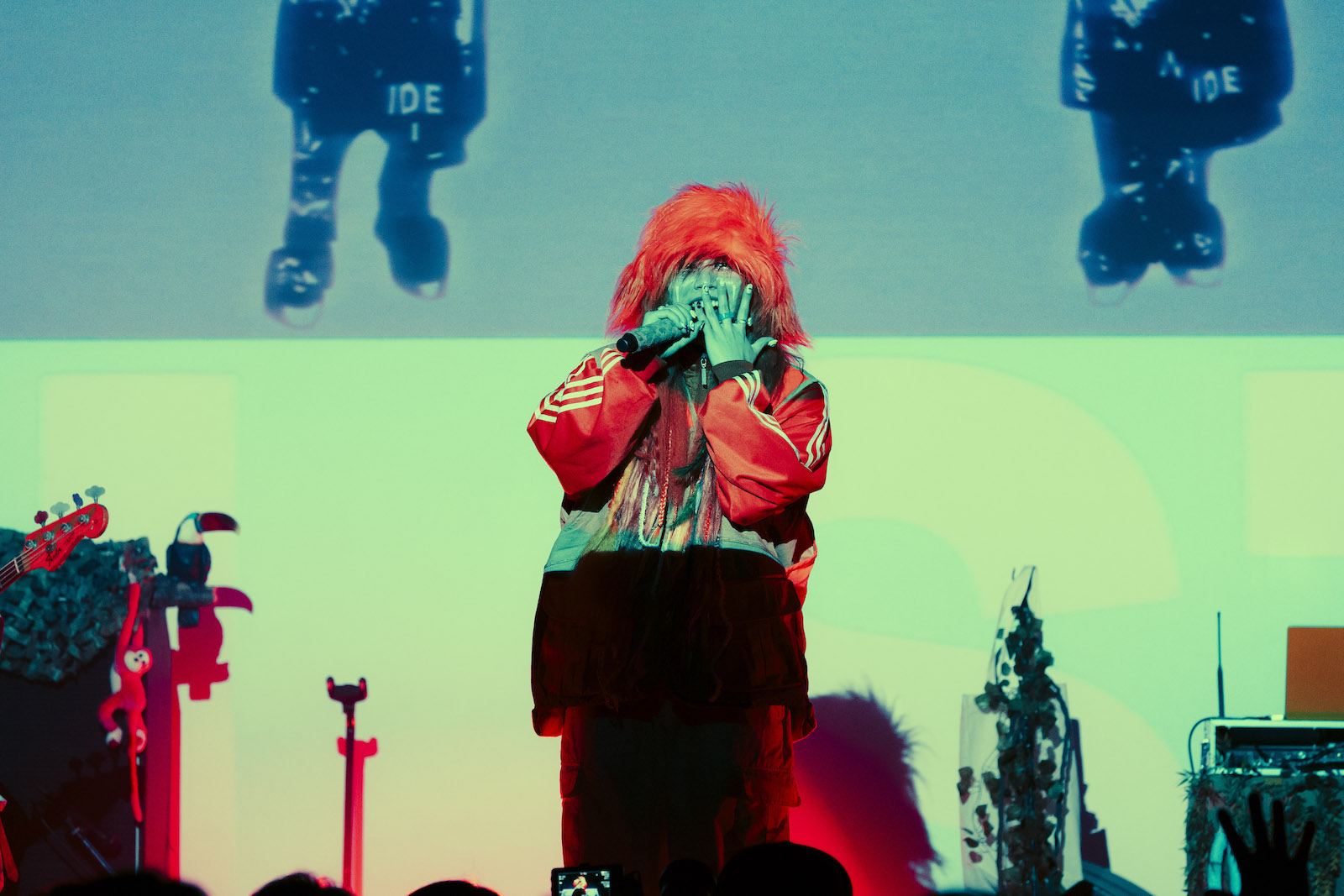 カメレオン・ライム・ウーピーパイ（撮影＝Ray Otabe）