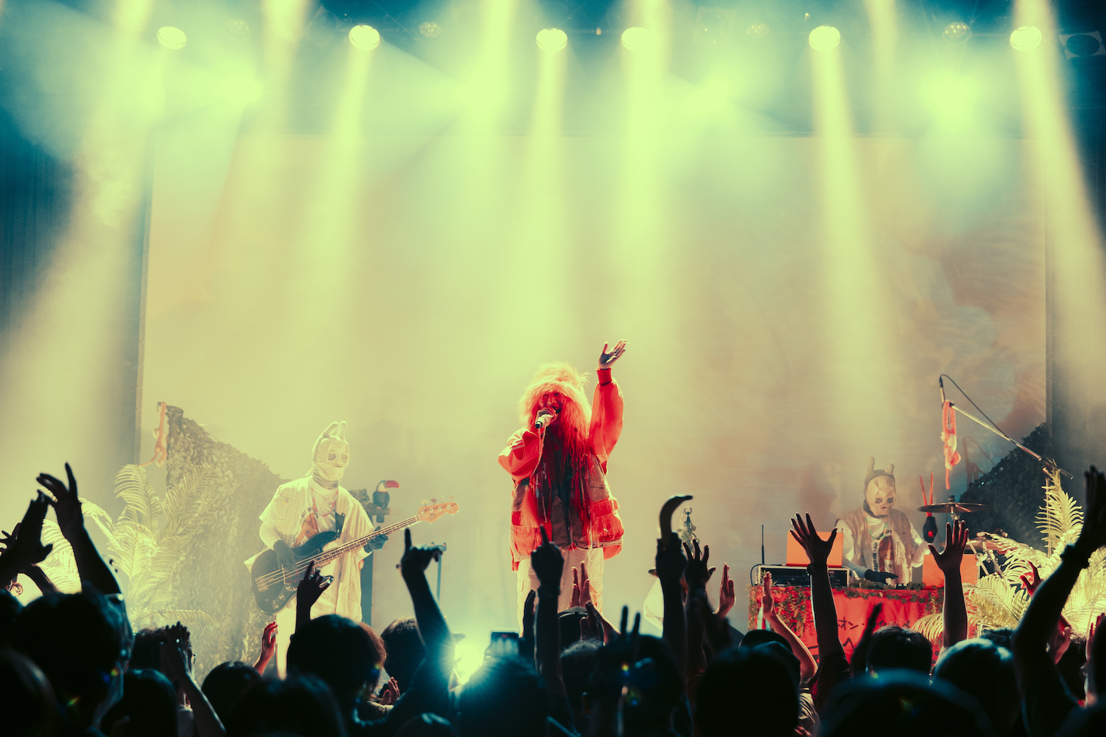 カメレオン・ライム・ウーピーパイ(撮影=Ray Otabe)