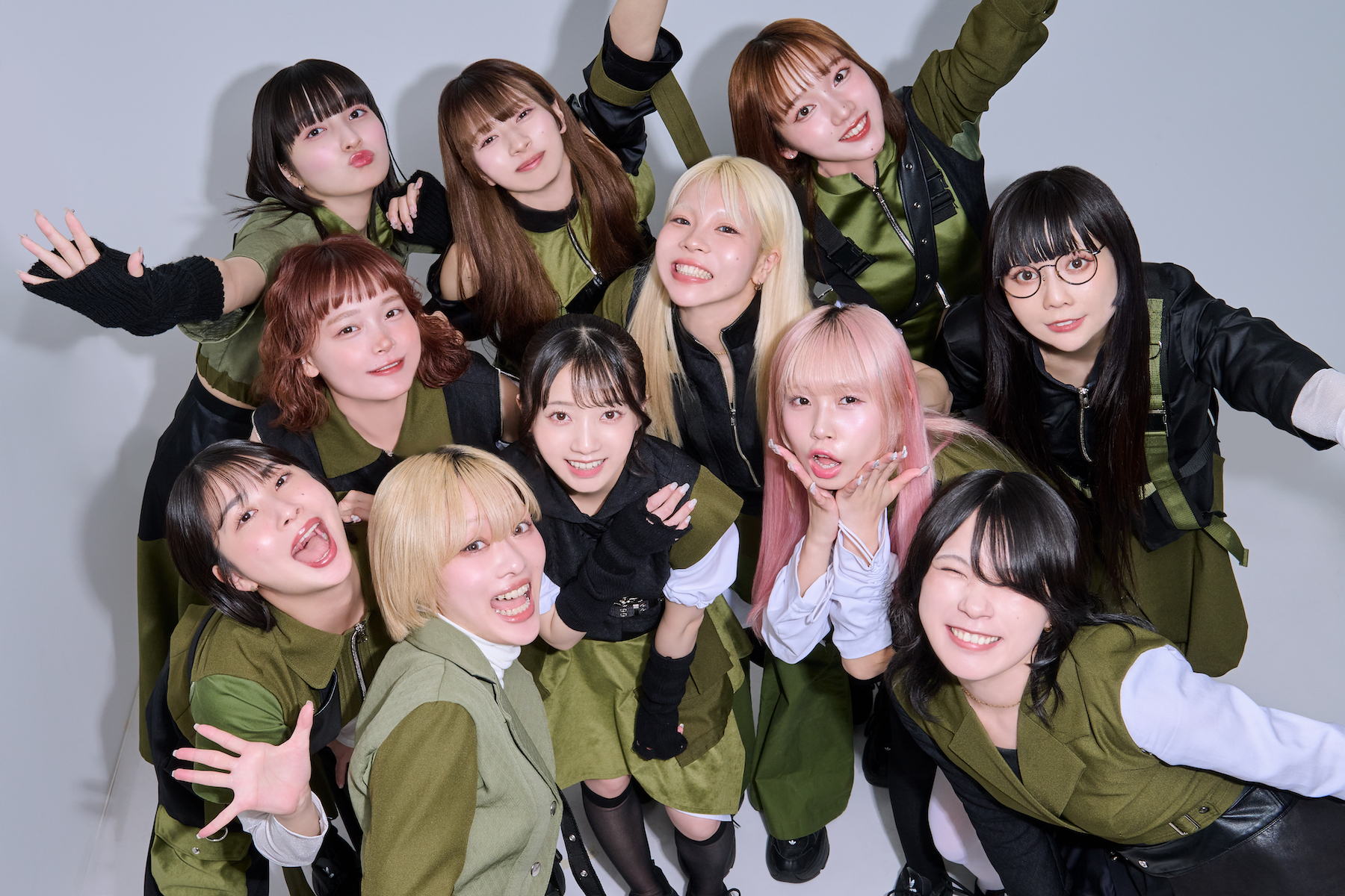 GANG PARADE（撮影＝はぎひさこ）