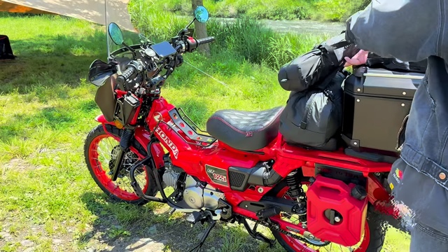 よゐこ濱口、愛車で日帰りキャンプを満喫の画像