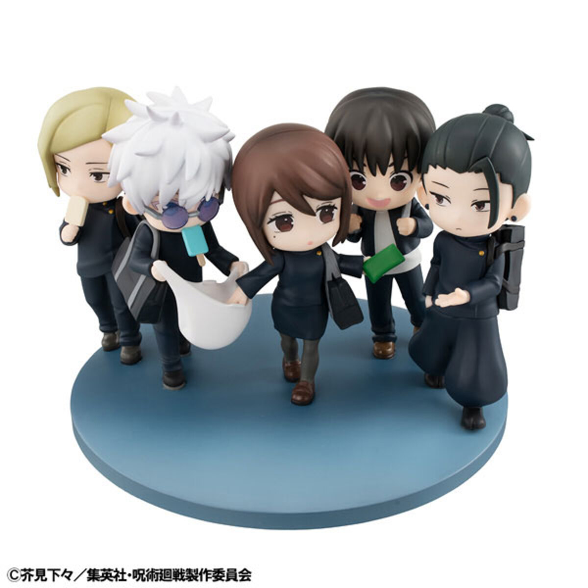 『呪術廻戦』懐玉・玉折フィギュアが切ないの画像