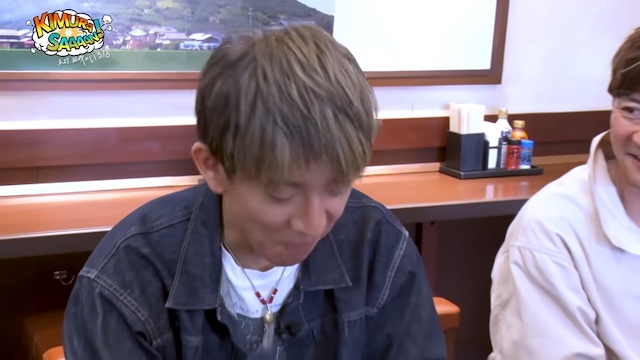 木村拓哉、国分太一と共に丸亀製麺への画像