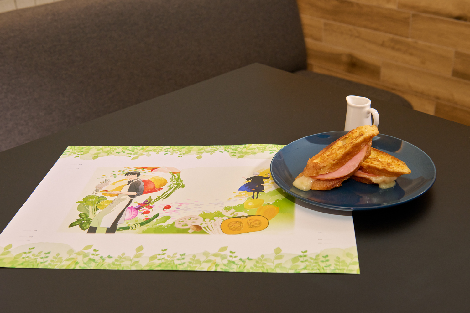 「ことのは文庫」コラボカフェが映えるの画像