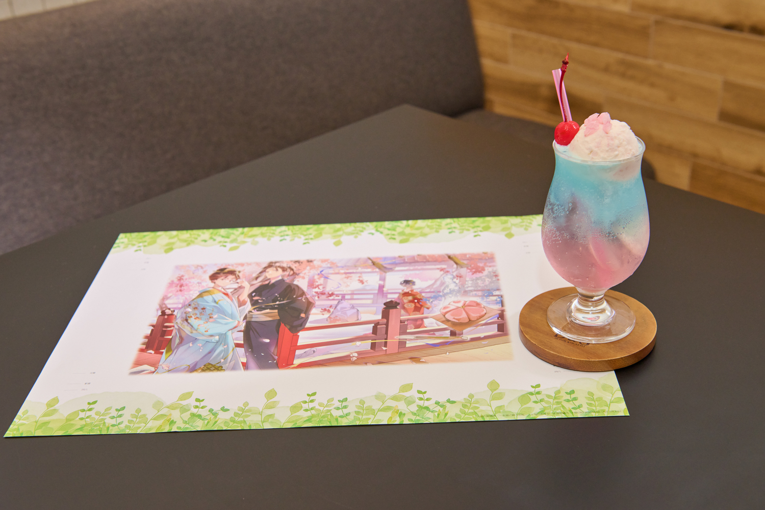 「ことのは文庫」コラボカフェが映えるの画像