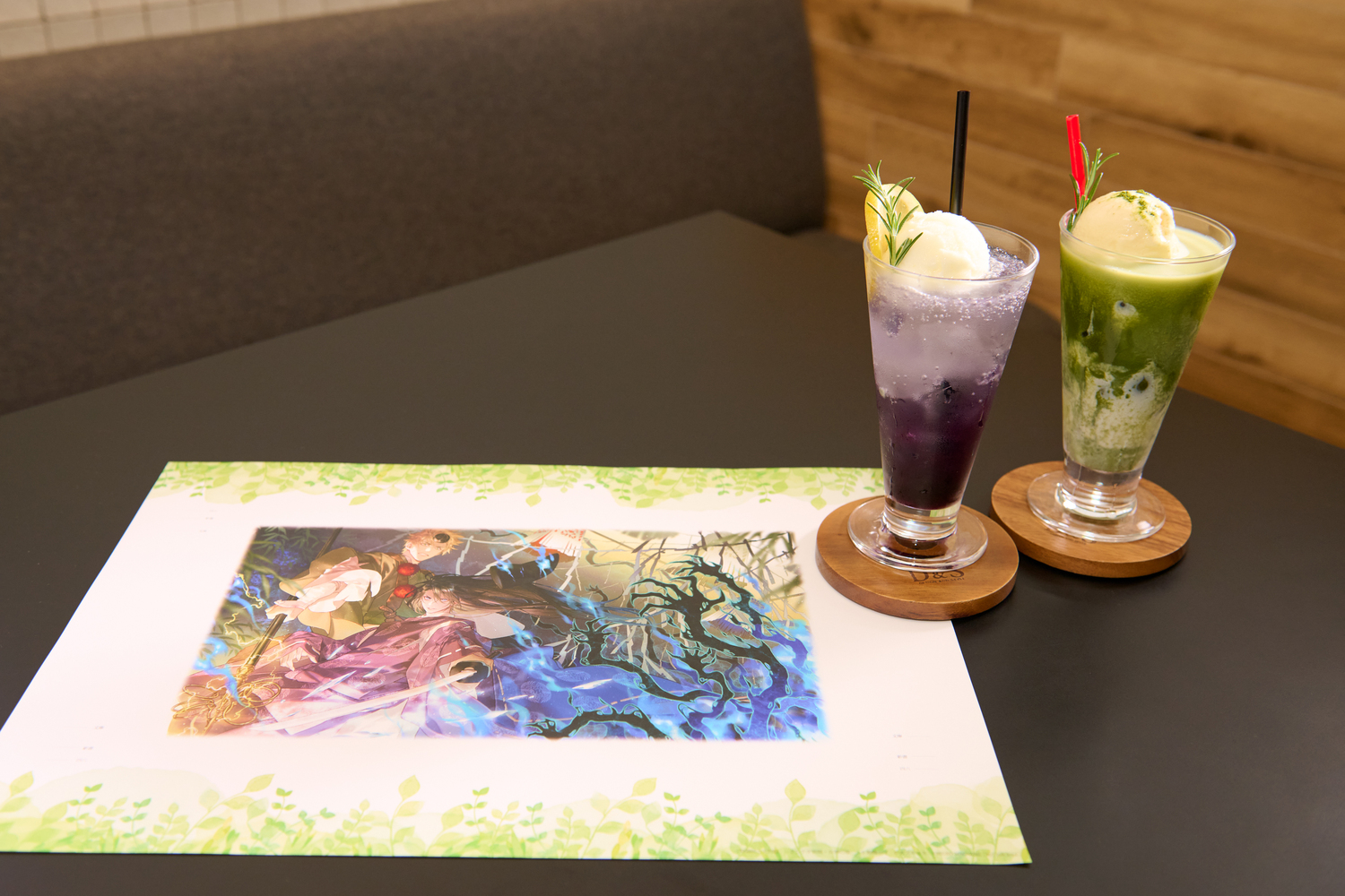 「ことのは文庫」コラボカフェが映えるの画像