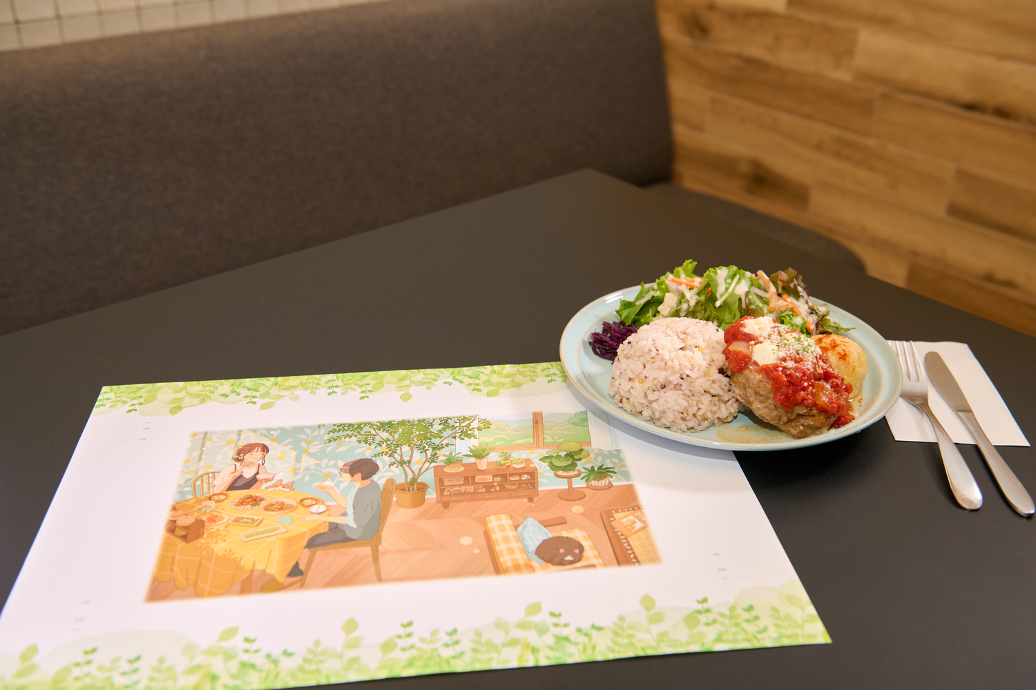 「ことのは文庫」コラボカフェが映えるの画像