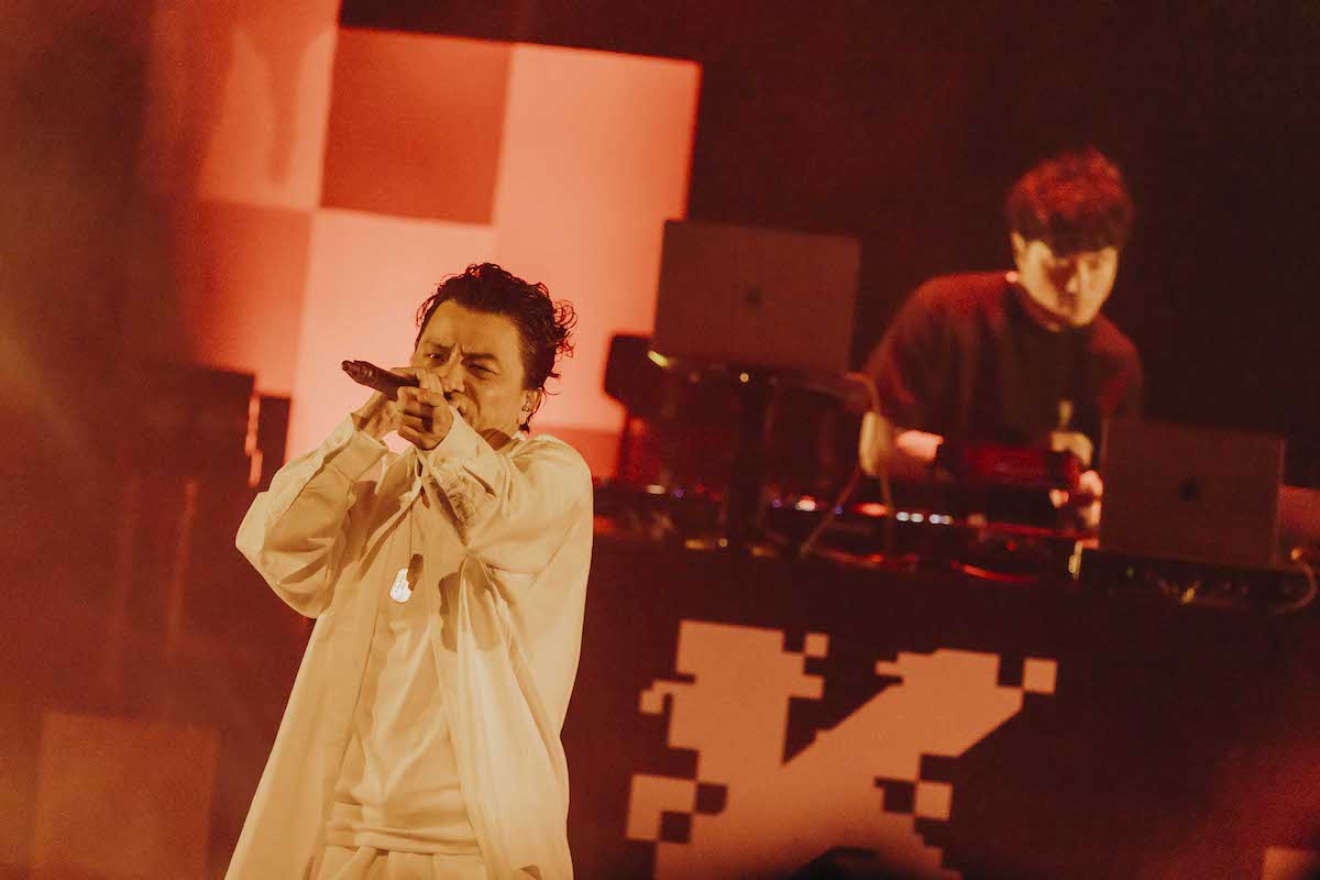 『KREVA LIVE 2025「Project K Tour」』（撮影＝横山マサト）