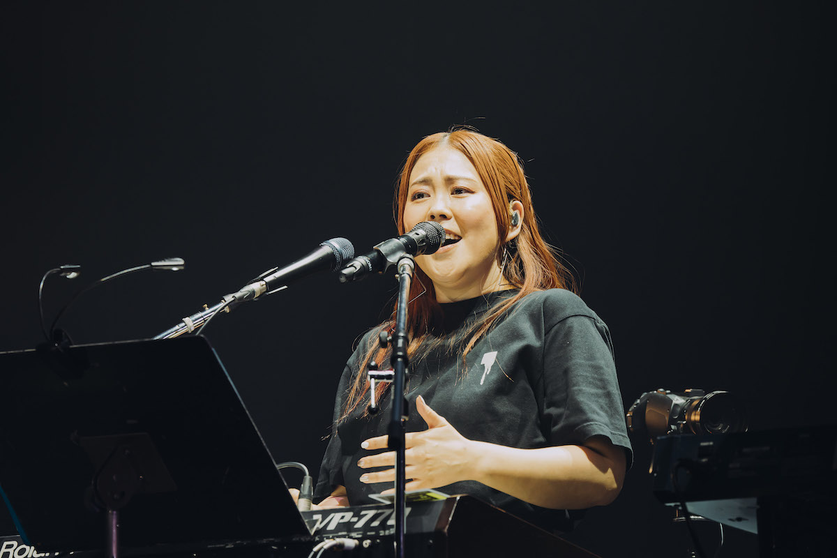 『KREVA LIVE 2025「Project K Tour」』（撮影＝横山マサト）