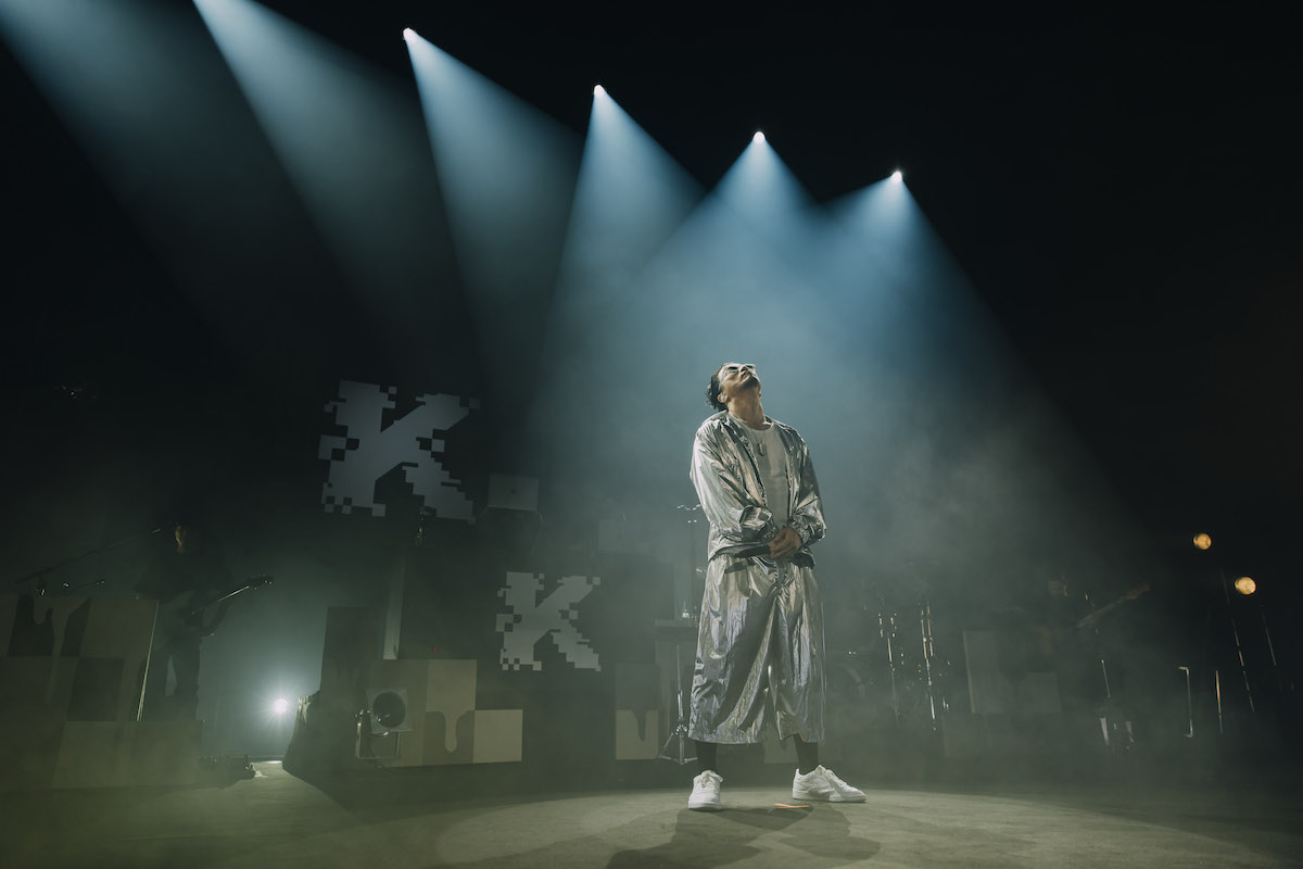 『KREVA LIVE 2025「Project K Tour」』（撮影＝横山マサト）