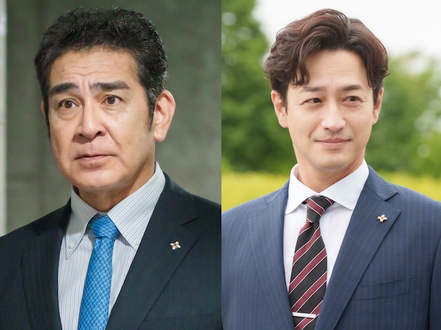 上川隆也主演『能面検事』メインビジュアルの画像