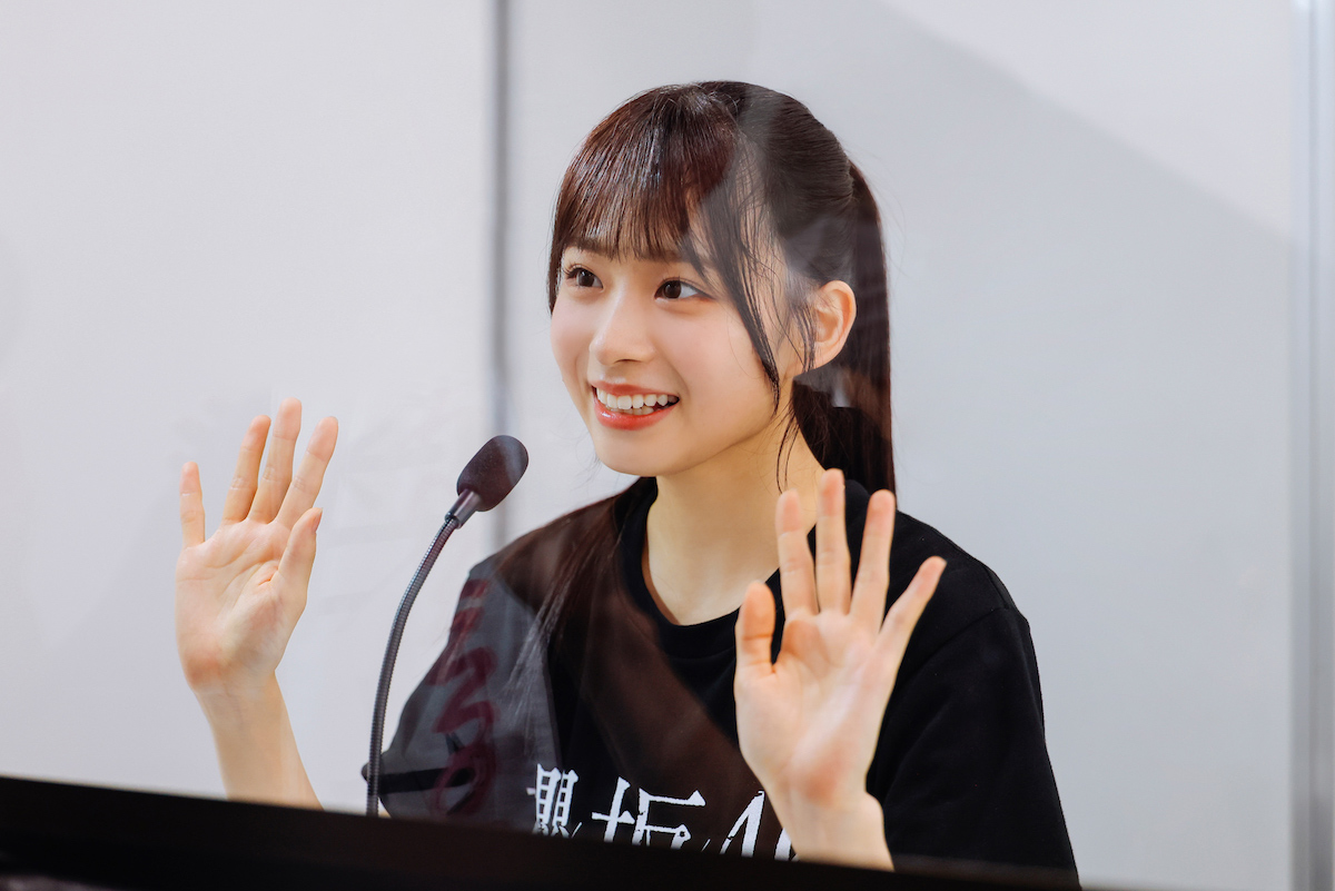 『櫻坂46 四期生「First Showcase」』（撮影＝上山陽介）