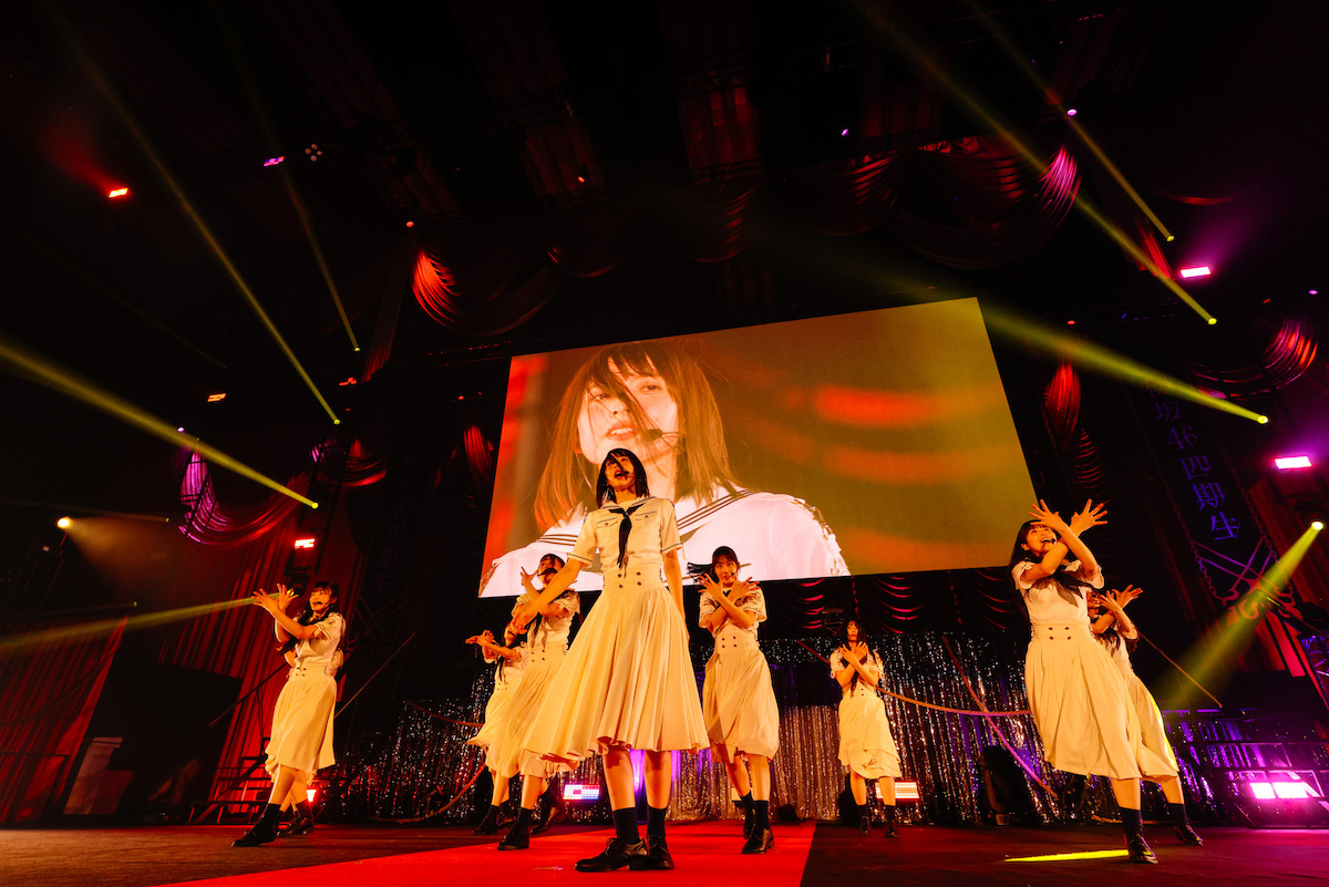 『櫻坂46 四期生「First Showcase」』(撮影=上山陽介)