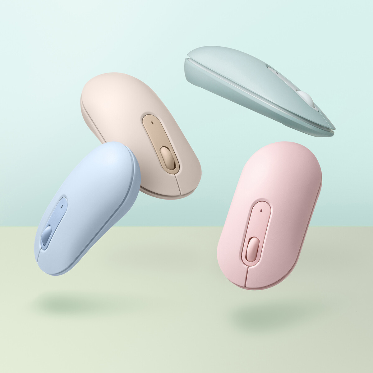 サンワサプライ、静音Bluetoothマウスを発売の画像