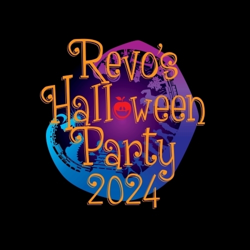 『Revo’s Halloween Party 2024』ロゴ