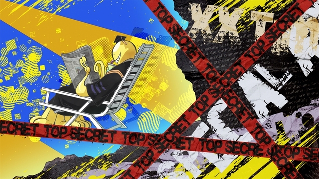 アニメ『暗殺教室』場面写真