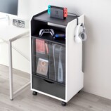 Switch2もピッタリ収納「多機能ゲームラック」発売の画像