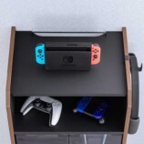 Switch2もピッタリ収納「多機能ゲームラック」発売の画像