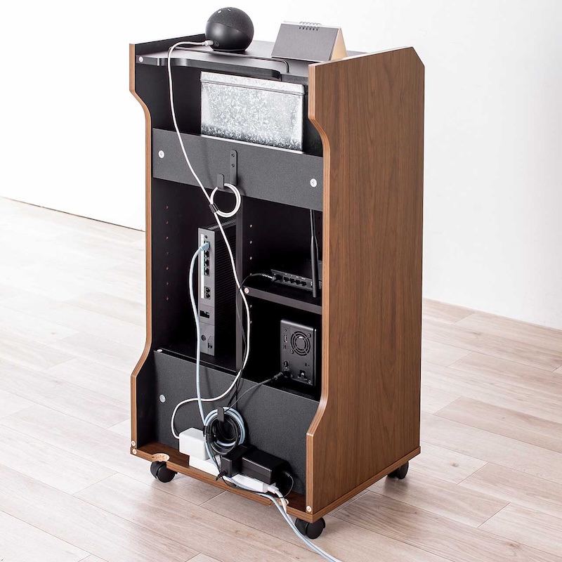 Switch2もピッタリ収納「多機能ゲームラック」発売の画像