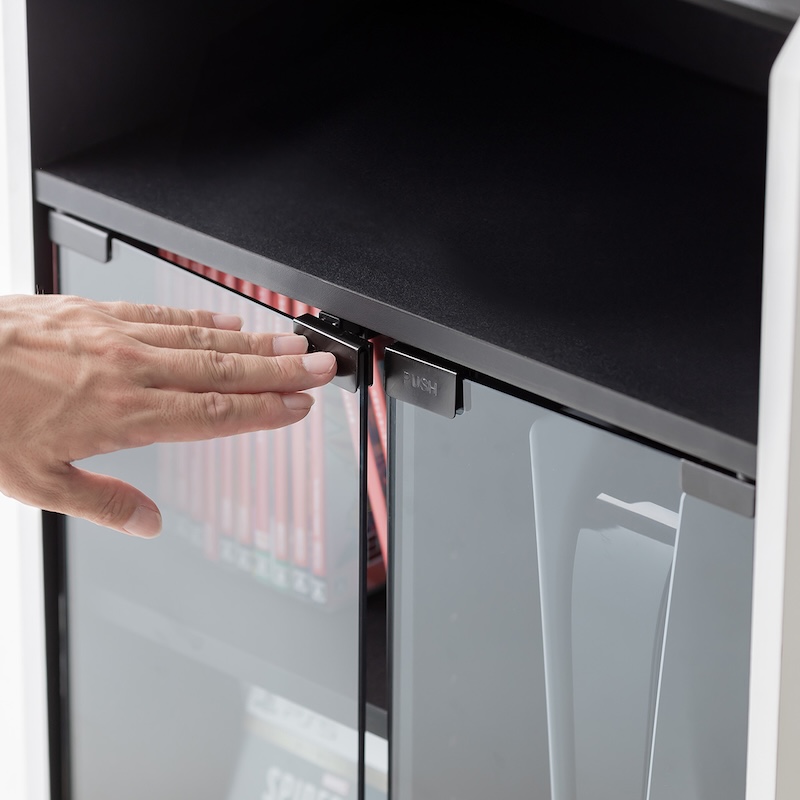 Switch2もピッタリ収納「多機能ゲームラック」発売の画像