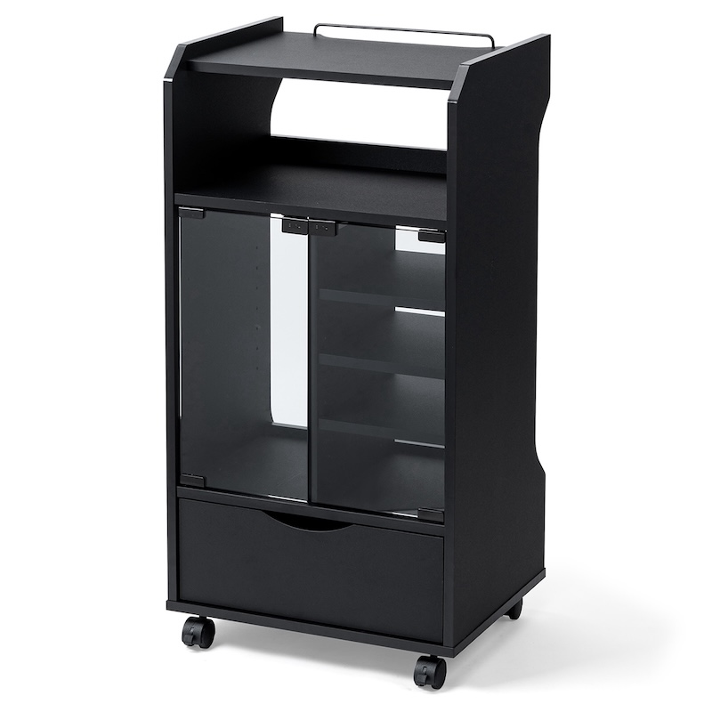 Switch2もピッタリ収納「多機能ゲームラック」発売の画像