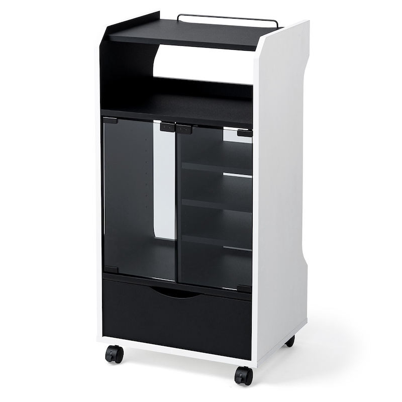 Switch2もピッタリ収納「多機能ゲームラック」発売の画像