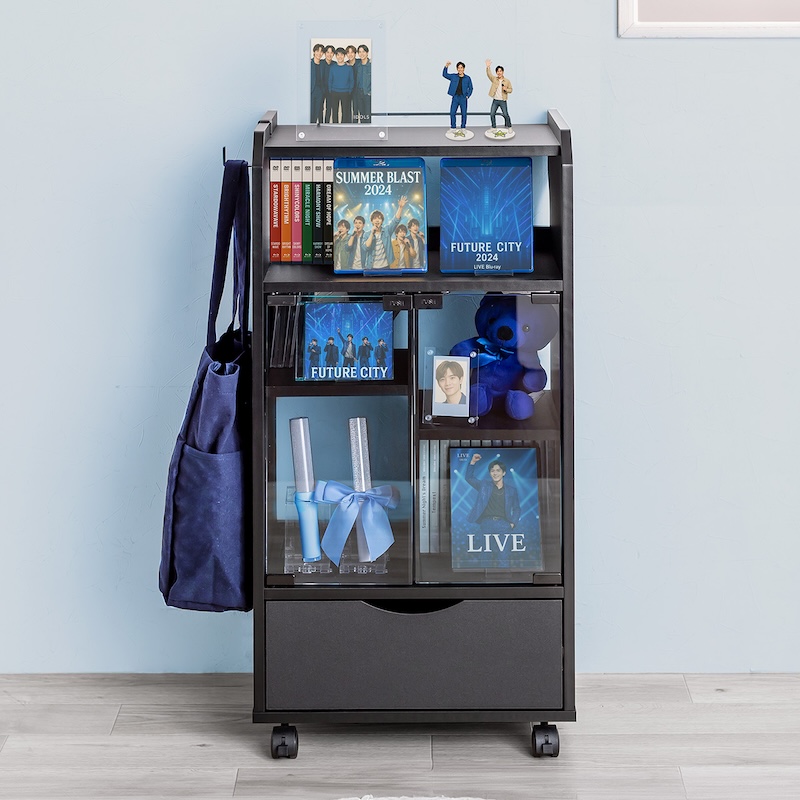 Switch2もピッタリ収納「多機能ゲームラック」発売の画像