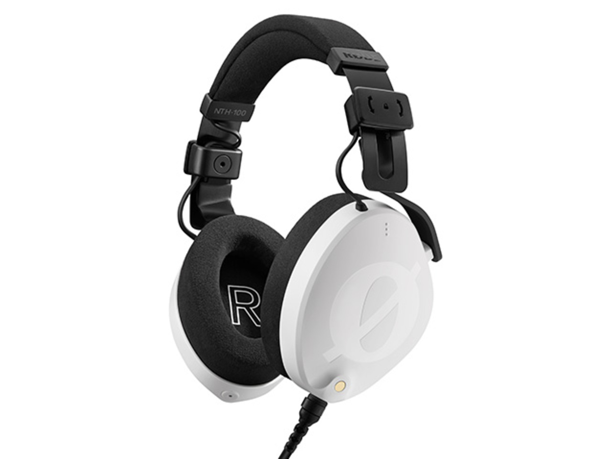 RODE、新ヘッドホン『NTH-50』登場の画像