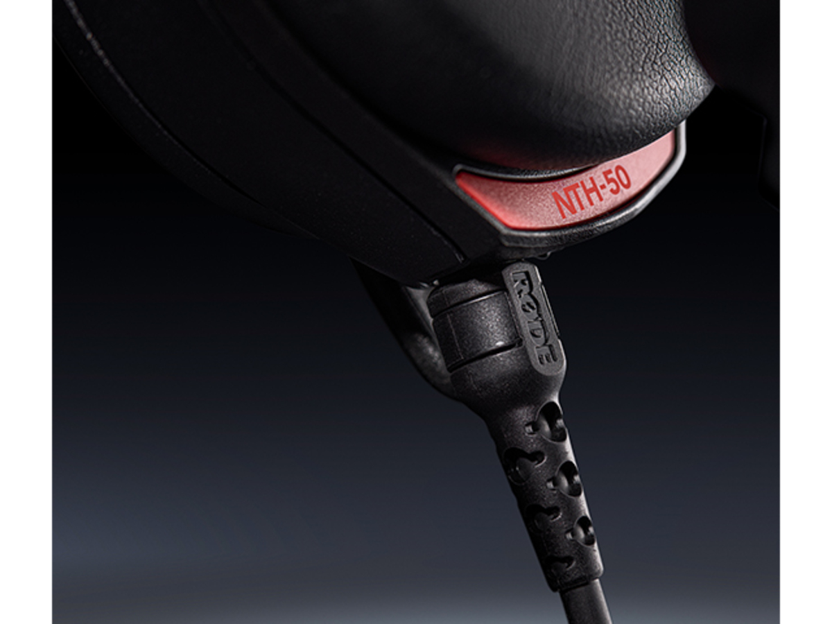RODE、新ヘッドホン『NTH-50』登場の画像