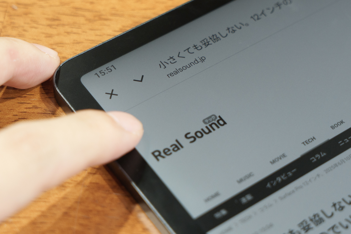 TCL、タブレット『NXTPAPER 11 Plus』レビューの画像