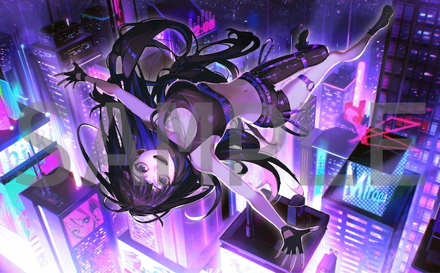 「ブルーミングダンサー」購入特典オリジナル画像