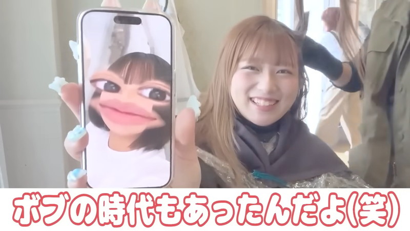 希空、“ピンク髪”に大胆イメチェンの画像