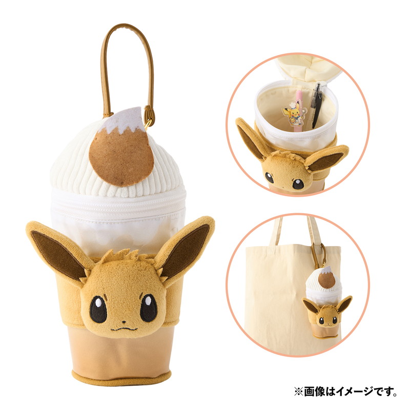 「ポケモン」のカフェテーマのグッズが登場の画像