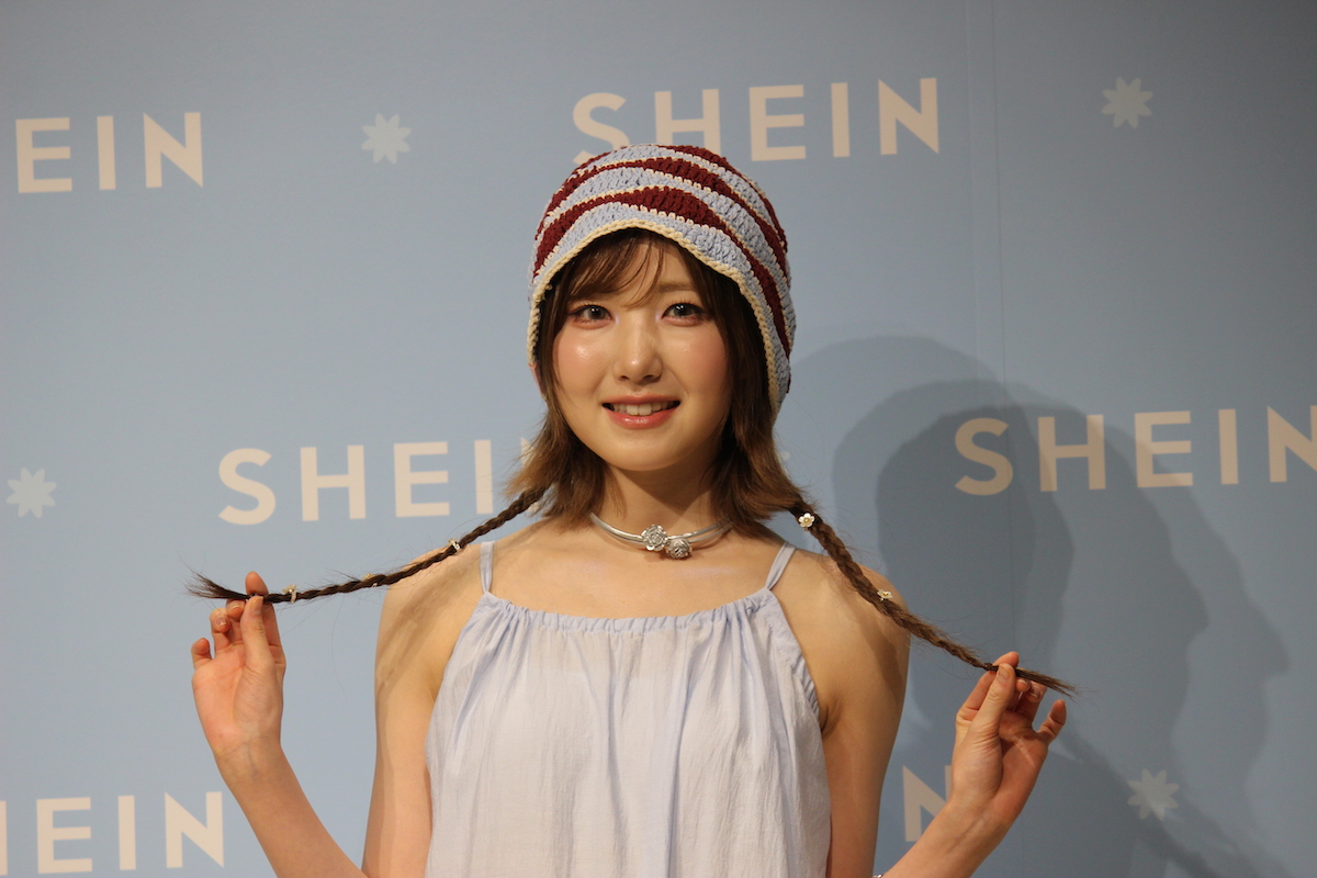 SHEIN JAPAN 2025 SEASON MODEL プレス発表会