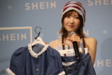 SHEIN JAPAN 2025 SEASON MODEL プレス発表会