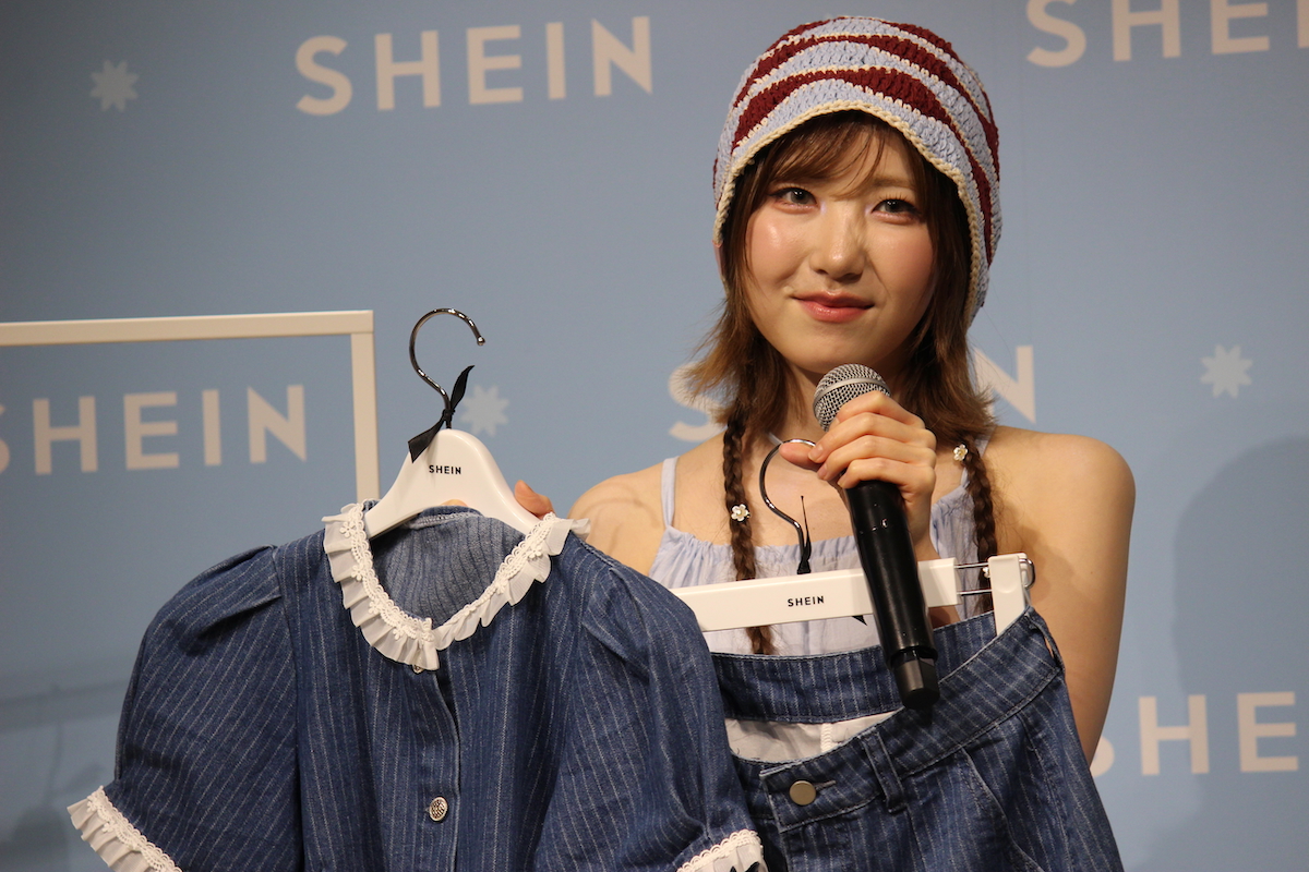 SHEIN JAPAN 2025 SEASON MODEL プレス発表会