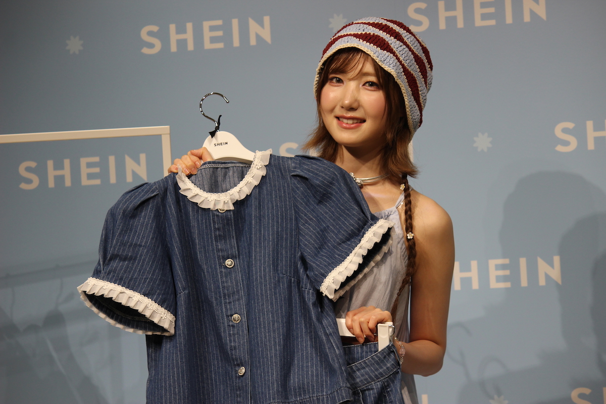 SHEIN JAPAN 2025 SEASON MODEL プレス発表会