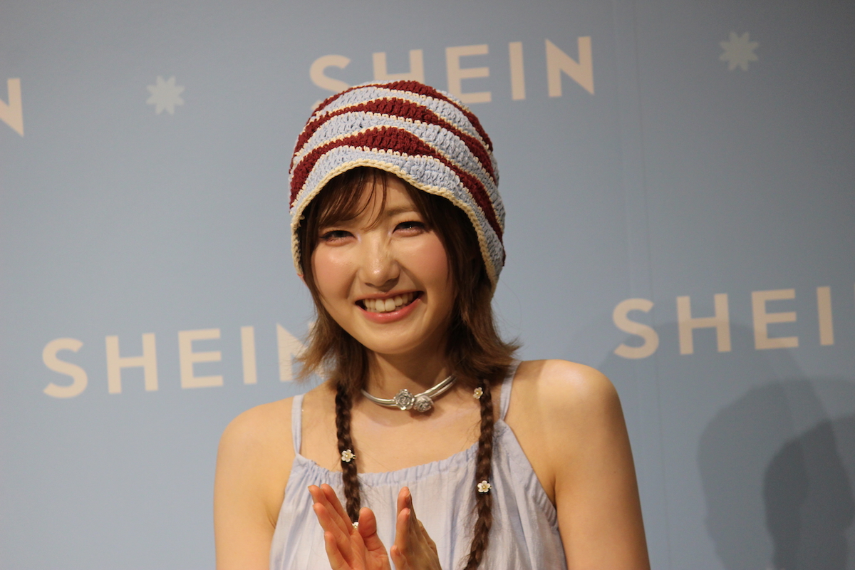 SHEIN JAPAN 2025 SEASON MODEL プレス発表会