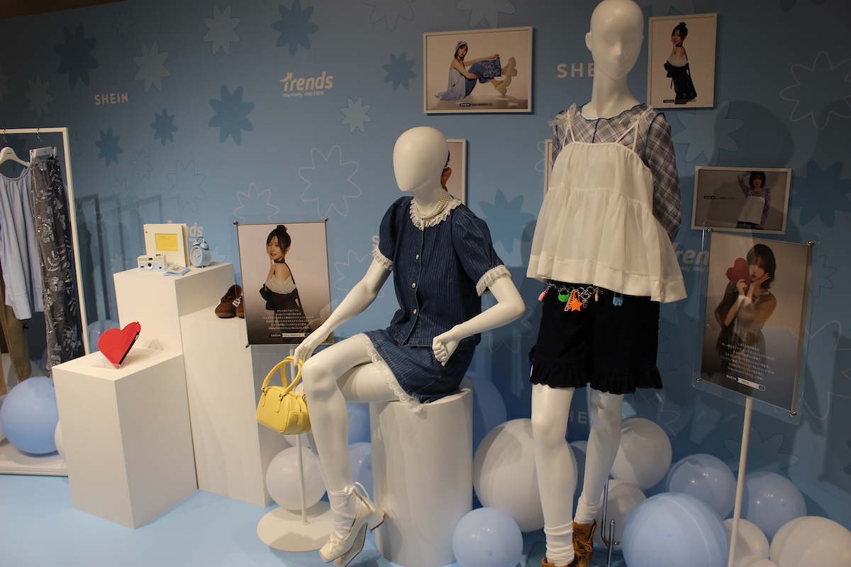 SHEIN JAPAN 2025 SEASON MODEL プレス発表会