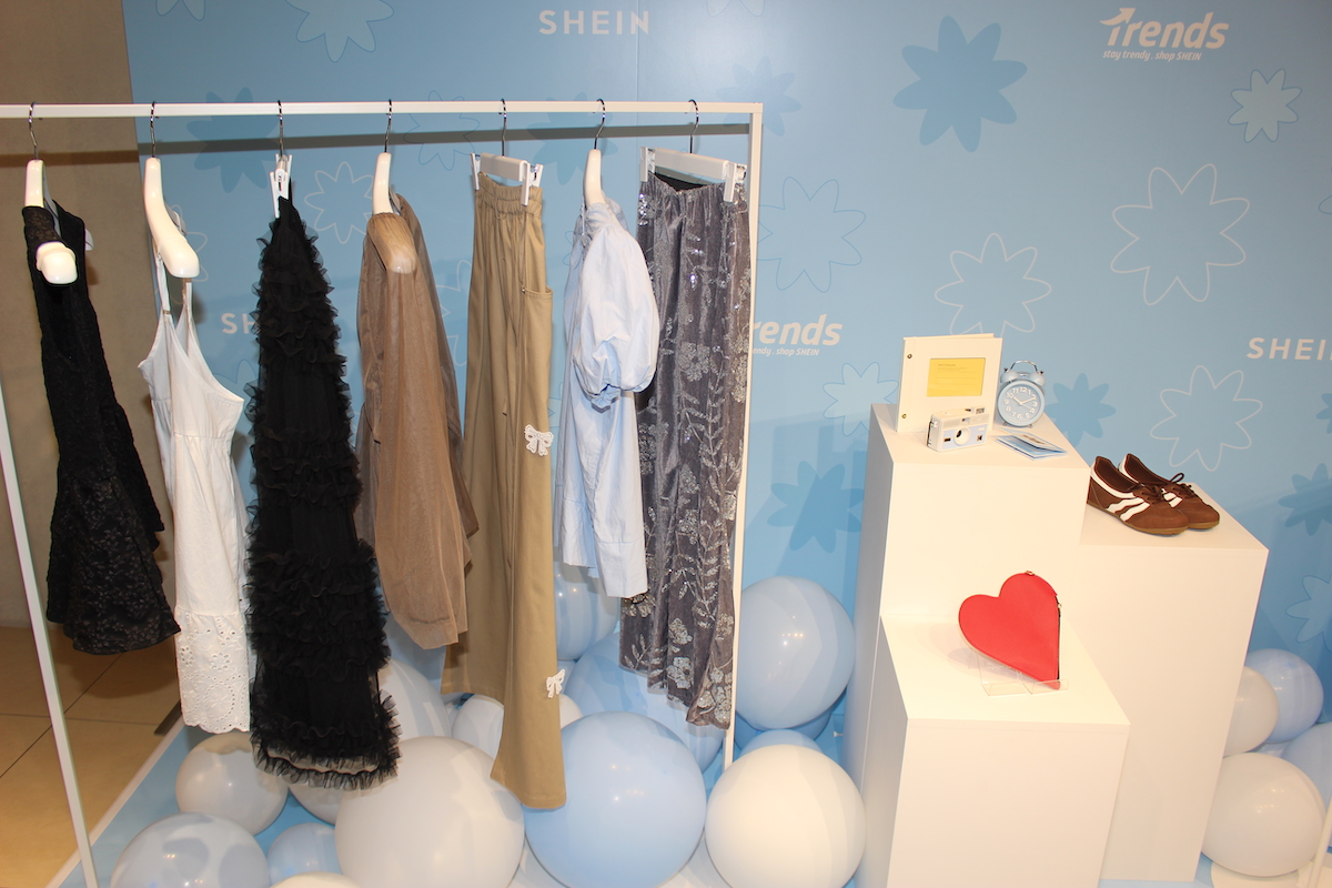 SHEIN JAPAN 2025 SEASON MODEL プレス発表会