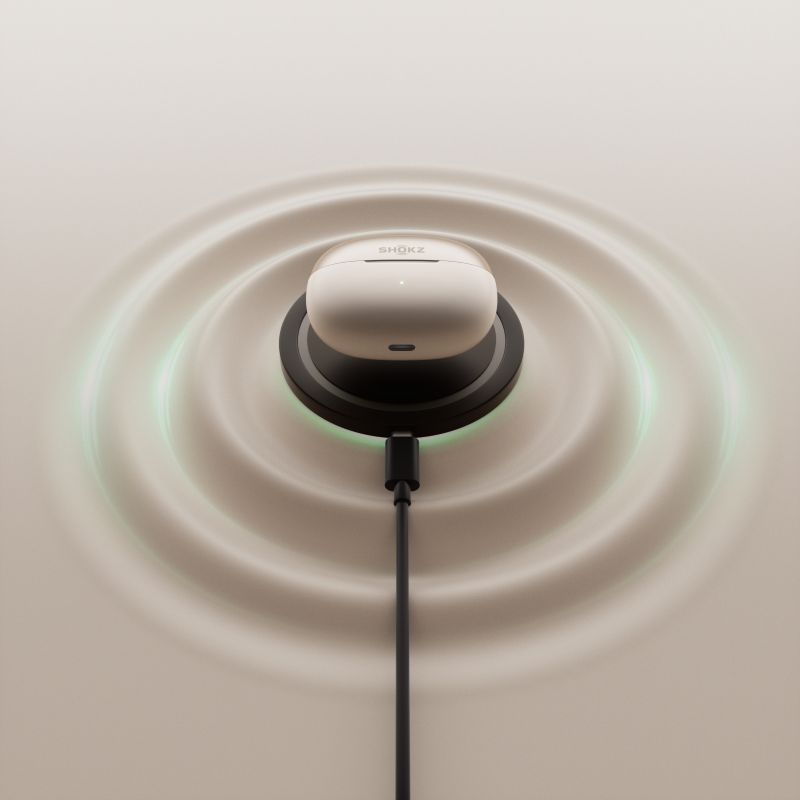 Shokz,イヤーカフ型イヤホンが登場の画像