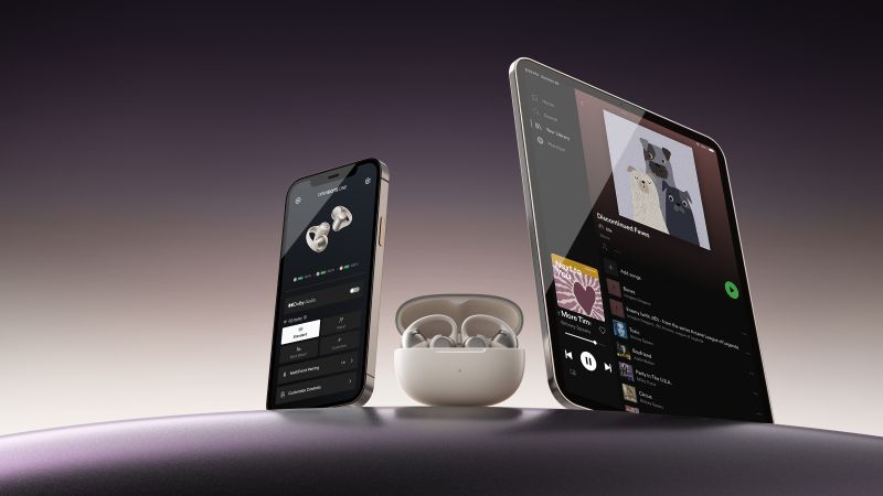 Shokz,イヤーカフ型イヤホンが登場の画像