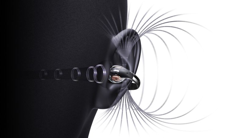 Shokz,イヤーカフ型イヤホンが登場の画像