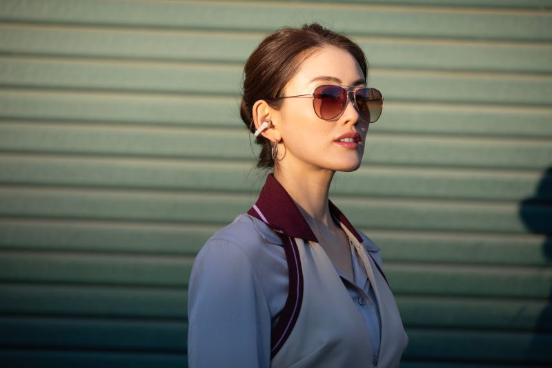 Shokz,イヤーカフ型イヤホンが登場の画像