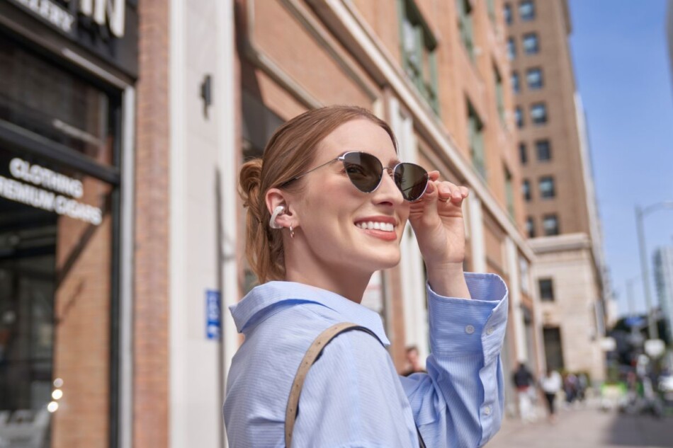 Shokz,イヤーカフ型イヤホンが登場