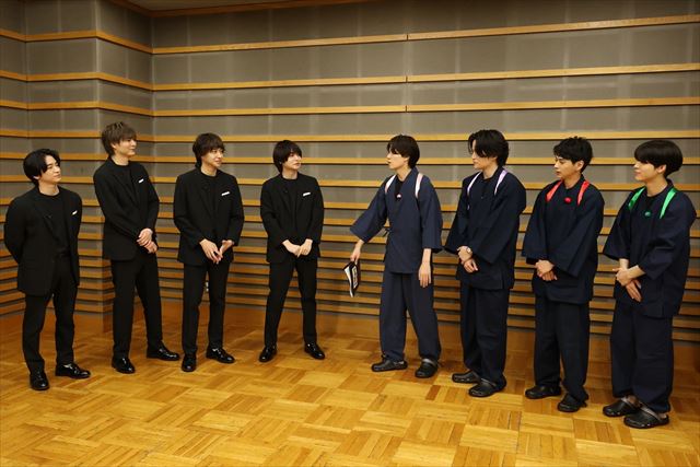 『タイムレスマン』より timeleszとゲストのHey! Say! JUMPメンバー