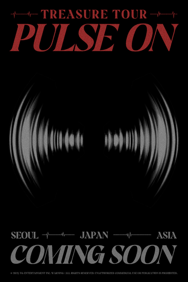 TREASURE　ツアーキービジュアル