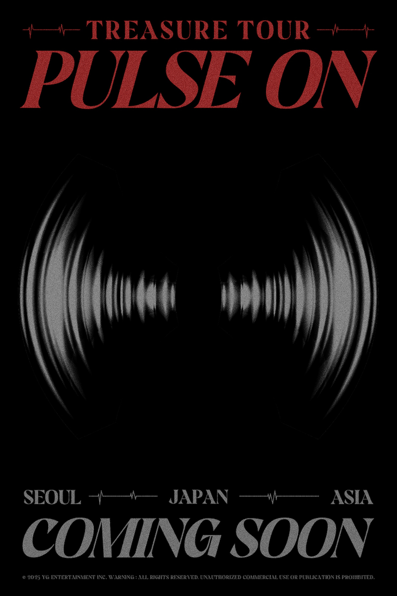TREASURE、自身3度目の日本ツアー『PULSE ON』を11月から開催 K
